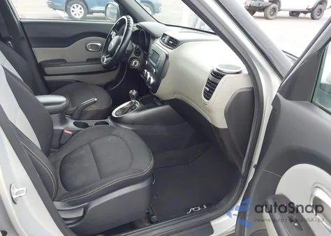 2015 Kia Soul + из США, поврежденный, VIN KNDJP3A50F7769772